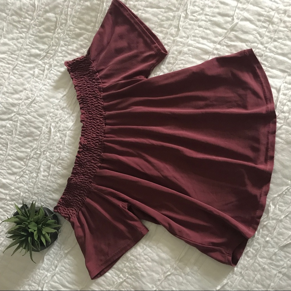 Off the shoulder top